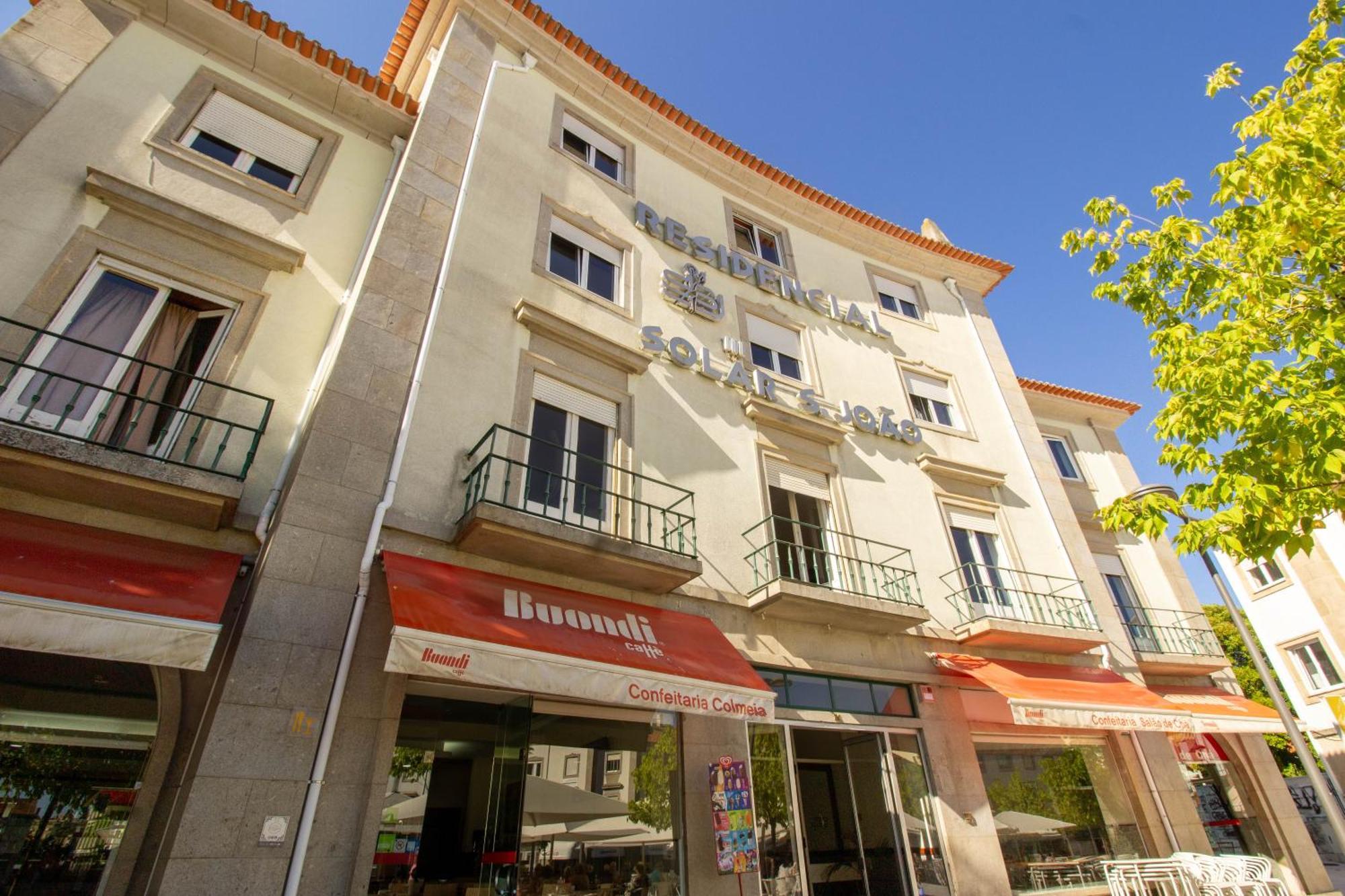 Hotel Porto Je T'Aime - Solar Sao Joao São João da Madeira Zewnętrze zdjęcie