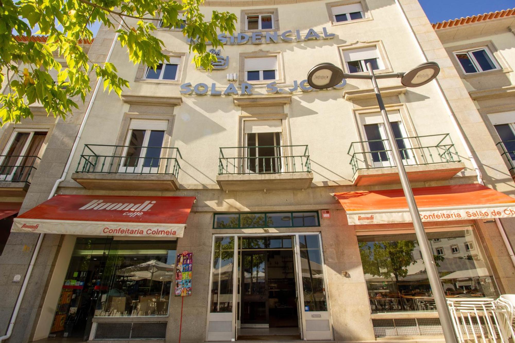 Hotel Porto Je T'Aime - Solar Sao Joao São João da Madeira Zewnętrze zdjęcie
