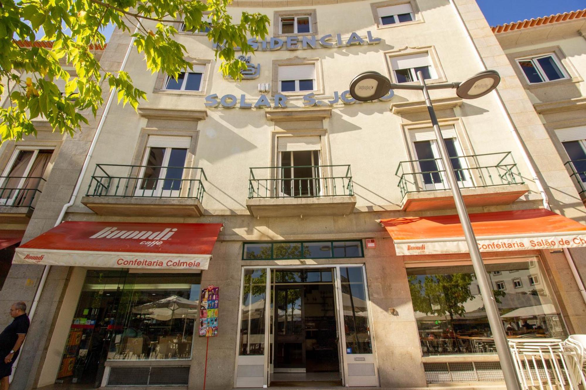 Hotel Porto Je T'Aime - Solar Sao Joao São João da Madeira Zewnętrze zdjęcie
